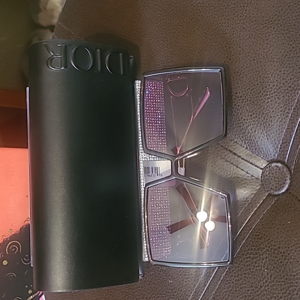NEW Christian Dior Black Oversized Square Lens- 30Montaigne SU